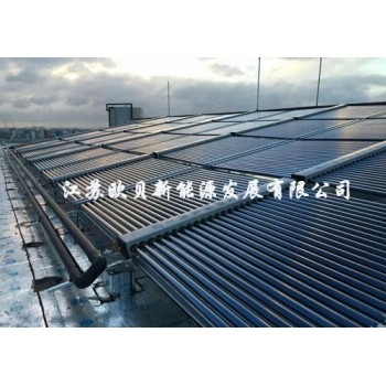 上海浦东宝龙酒店中央热水工程