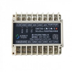 1路RS485转3路DC4-20mA通道SM700-D转换器
