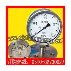 衬四氟隔膜压力表系列-耐震压力表|真空压力表|不锈钢压力表