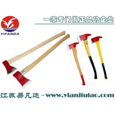 逃生长柄大号消防斧头图片