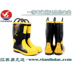 消防灭火防护靴高筒