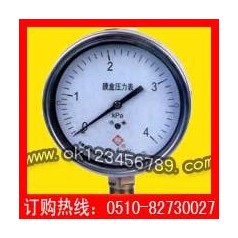 膜盒压力表系列-耐震压力表|真空压力表|不锈钢压力表