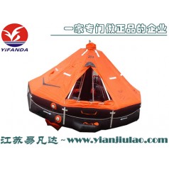 KHZ型自扶正式气胀救生筏图片