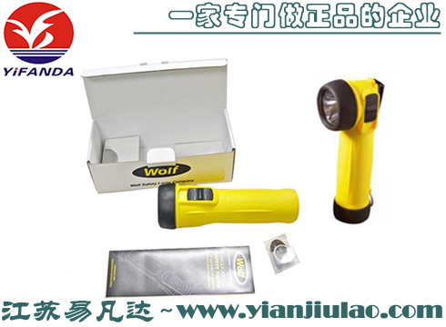 EC MED狼牌防爆灯,TS/TR-24/26英***WOLF手电筒