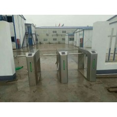 山西桥式地铁三辊闸人脸识别指纹刷卡摆闸机人行通道闸三辊闸