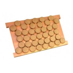 Svendborg Brakes 制动系统中的烧结刹车片系列