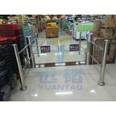 远韬超市进出口器 智能全自动感应门出厂格 超市商场防盗感应门