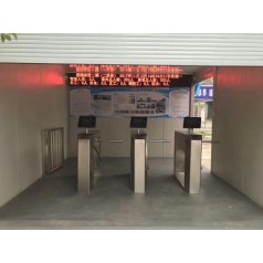 道闸机 人脸识别三辊闸人行通道闸 工地门禁系统地铁闸机闸门