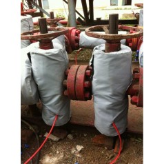 阀门隔热防护罩,阀门保温防护罩，欢迎洽谈