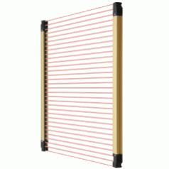 PANASONIC紧凑而坚固的安全光幕4型PLe SIL3 SF4D系列