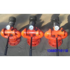 流量可调固定式消防水炮