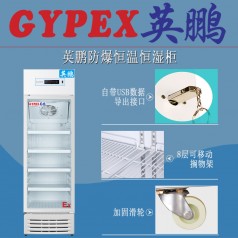 广州英鹏防爆恒温恒湿柜 防爆恒温恒湿柜YP-P250KWS