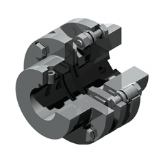 MOENNINGHOFF 扭转刚性联轴器318系列