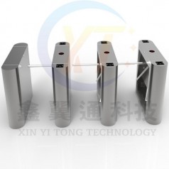 人行通道闸小区桥式三辊闸 工地刷卡门禁系统 员工通道摆闸