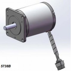 Merkle-Korff 无刷直流平行轴减速电机5700B系列
