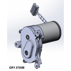 Merkle-Korff 无刷直流平行轴减速电机GR1- 5700B系列