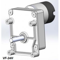 Merkle-Korff 无刷直流平行轴减速电机VF-24H系列