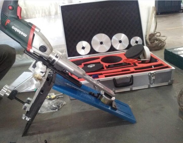 便携式闸阀研磨机-MZ-150-安装图