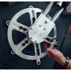 MZ-900型电动闸阀研磨机,阀门现场维修