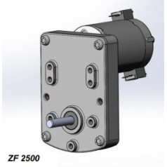 Merkle-Korff 有刷平行轴塑料齿轮电机PMDC ZF系列