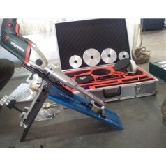 MZ-150电动闸板阀研磨机,现场研磨闸板阀