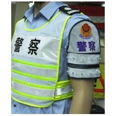 南充警察led袖标 led警察袖标 执勤袖标批发