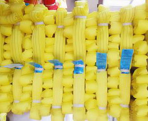 扁平彩色吊装带