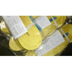 10t吊装带用于特殊设备起重