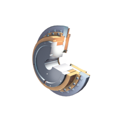 德国STROMAG单盘离合器MEA