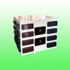 宁河高速公路语音播报警示灯 远程智能声光预警设备报价