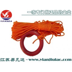 救生圈浮索批发8X30船用救生圈释放绳