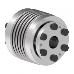 TSCHAN 金属波纹管联轴器GWB AK系列