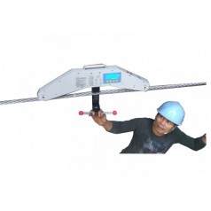 200KN拉索索力检测仪 钢丝绳张拉力仪