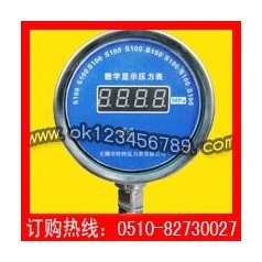 数显压力表系列-耐震压力表|真空压力表|不锈钢压力表