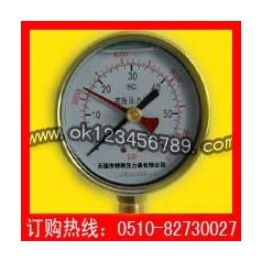 双指针记忆压力表系列-耐震压力表|真空压力表|不锈钢压力表