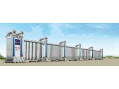 供应电动伸缩门/武汉伸缩门/电动门厂家/电动门配件