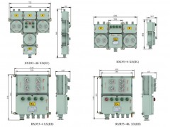 上海宝临BXM(D)53系列防爆照明动力配电箱(IIB、IIC)