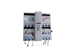 经典时尚白色壁挂式手机充电站