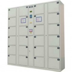 宝鸡超市商场定制密码式刷卡式指纹式电子存包柜