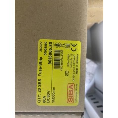 德国进口SIBA熔断器9005805.80