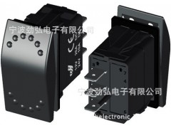 劲弘电子汽车房车大巴车越野车驾驶舱改装防水防尘开关