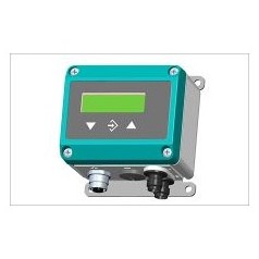 FISCHER 带4位变色LCD的数字差压开关系列