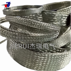 杰瑞供应纯紫铜金属屏蔽套管 PET编织网管