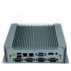 I5嵌入式工控机板载4G内存自助设备工控主机稳定运行