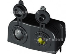 劲弘电子-改装车游艇房车USB充电器+点烟器