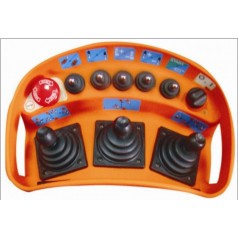 多摇杆多速遥控器