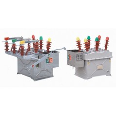 ZW8-12户外高压真空断路器