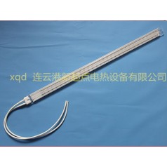 半镀白石英加热管——进口远红外石英加热管、高品质、高寿命