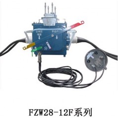 FZW28-12户外分界真空负荷开关
