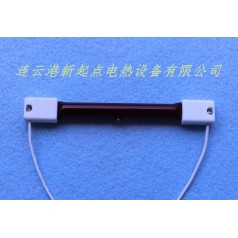 红宝石红外线灯管的特点——卤素红宝石石英加热管